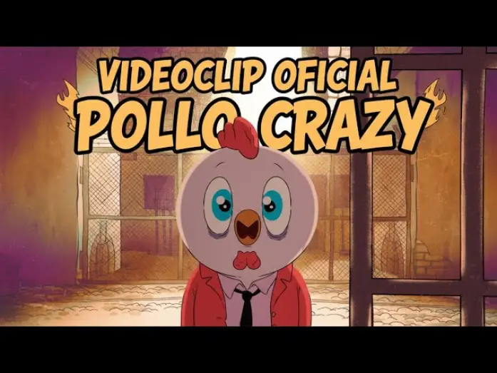 Видео к фильму Decorado | VIDEOCLIP OFICIAL - POLLO CRAZY (DECORADO)