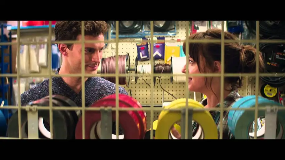 Видео к фильму Пятьдесят оттенков серого | Cinquante Nuances de Grey / Extrait 3 "Christian surprend Ana" VF [Au cin&eacute;ma le 11 f&eacute;vrier]