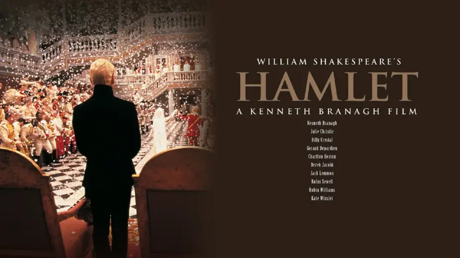 Видео к фильму Гамлет — HAMLET (film 1996) TRAILER ITALIANO