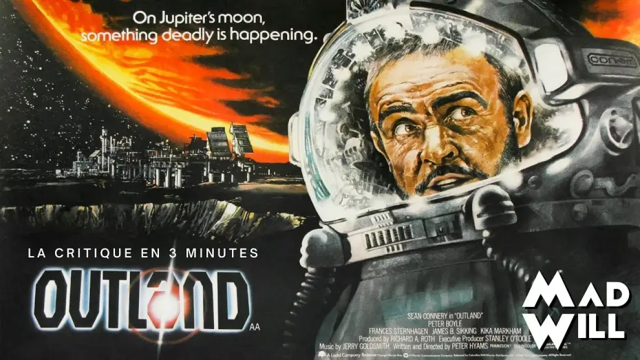 Видео к фильму Чужая земля — OUTLAND : LA CRITIQUE EN 3 MINUTES