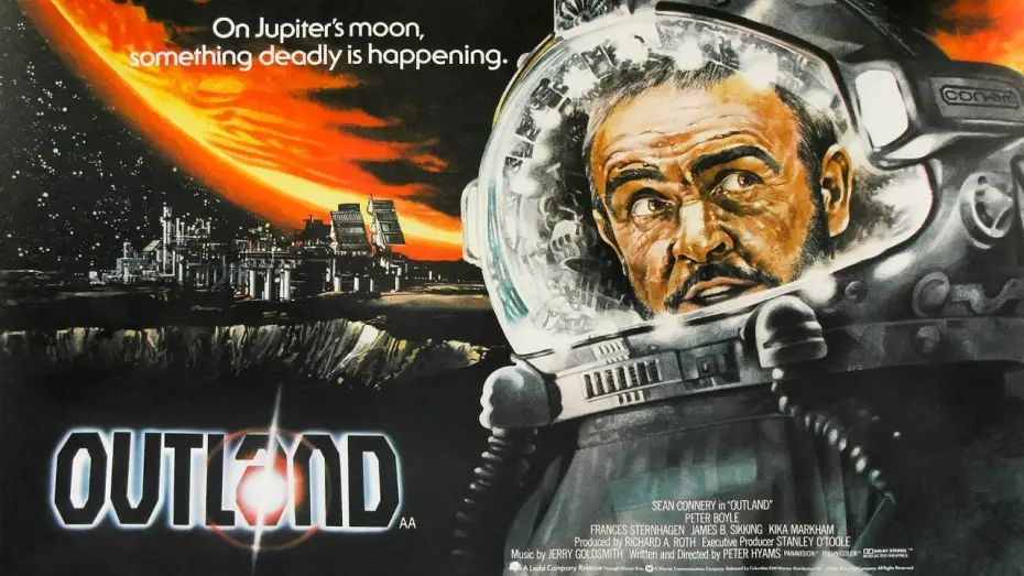 Видео к фильму Чужая земля — Siskel & Ebert Review Outland (1981) Peter Hyams