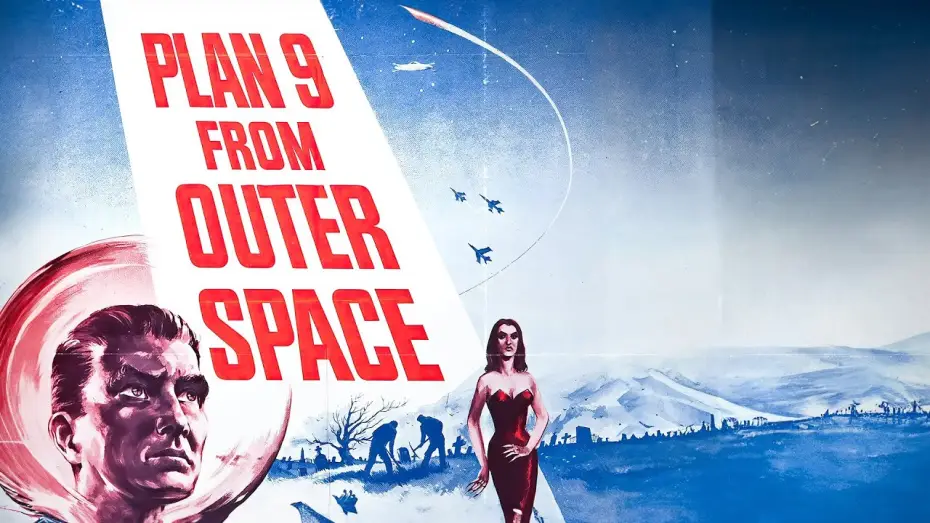 Видео к фильму План 9 из открытого космоса — Dana Gould on PLAN 9 FROM OUTER SPACE
