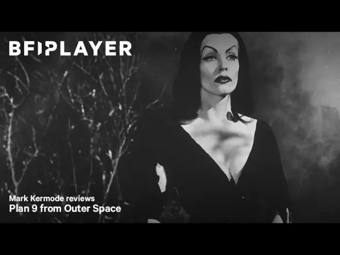 Видео к фильму План 9 из открытого космоса — Mark Kermode reviews Plan 9 from Outer Space (1958) | BFI Player
