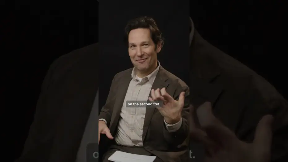Видео к фильму Это хит! — Paul Rudd & John Carney making steal-worthy songs.
