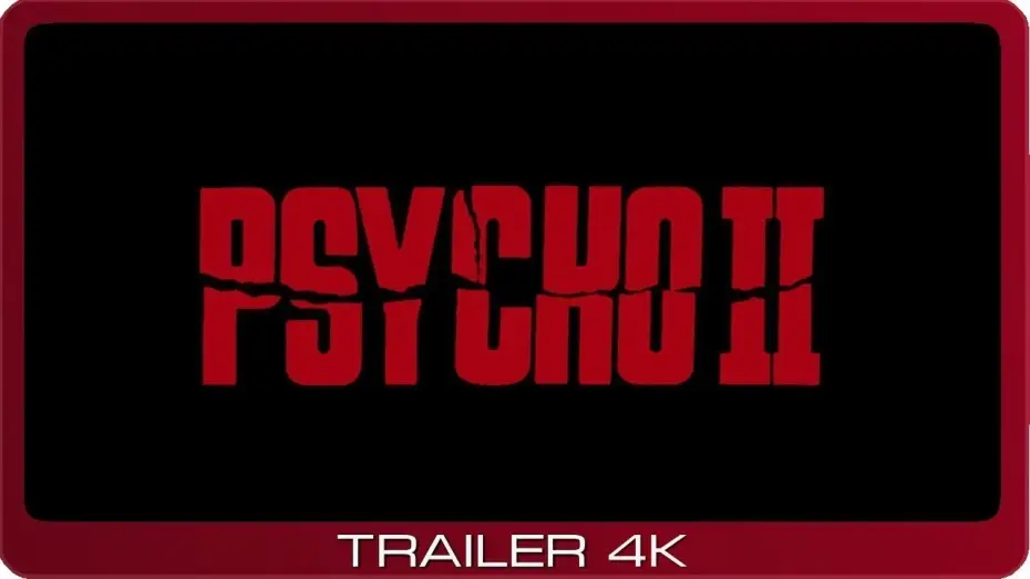 Видео к фильму Психо 2 — Psycho II ≣ 1983 ≣ Trailer ≣ German | Deutsch