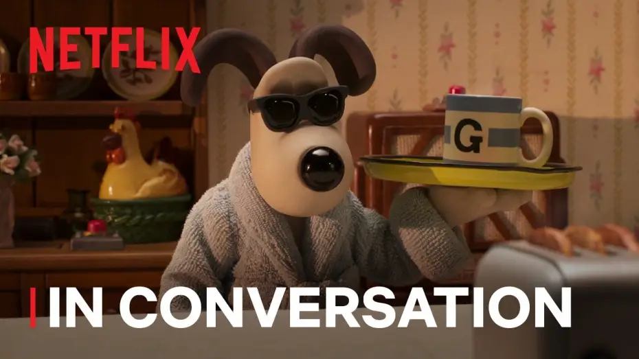 Видео к фильму Уоллес и Громит: Самая Дикая Месть | Nick & Merlin discuss the making of Wallace & Gromit and its legacy