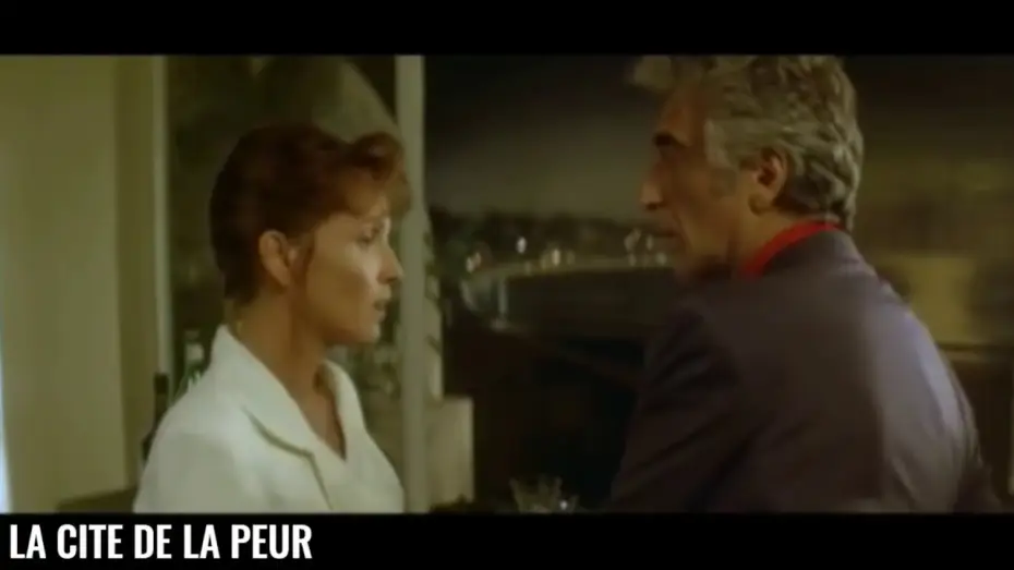 Видео к фильму Город страха — Scène culte - La Cité de la peur - Juste un doigt