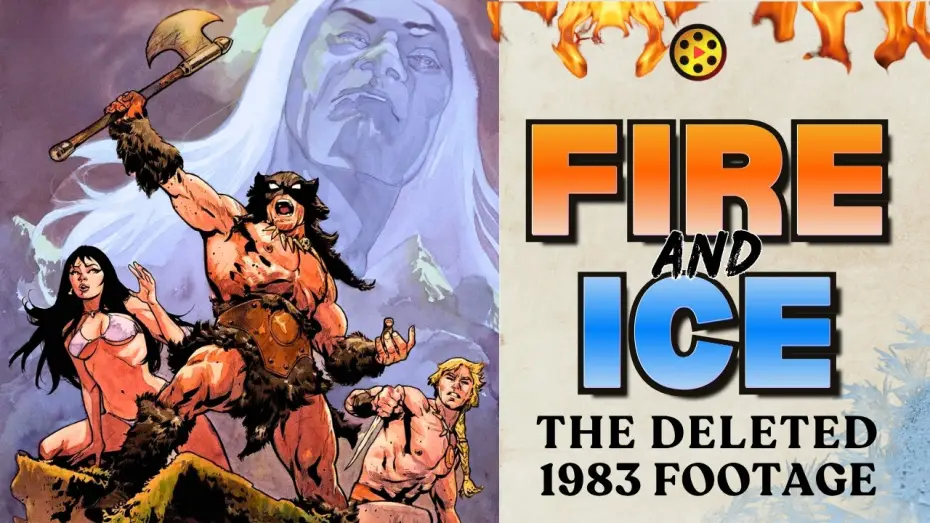 Видео к фильму Огонь и лёд — The Lost Segment That Was Finally Revealed | Fire and Ice (1983)