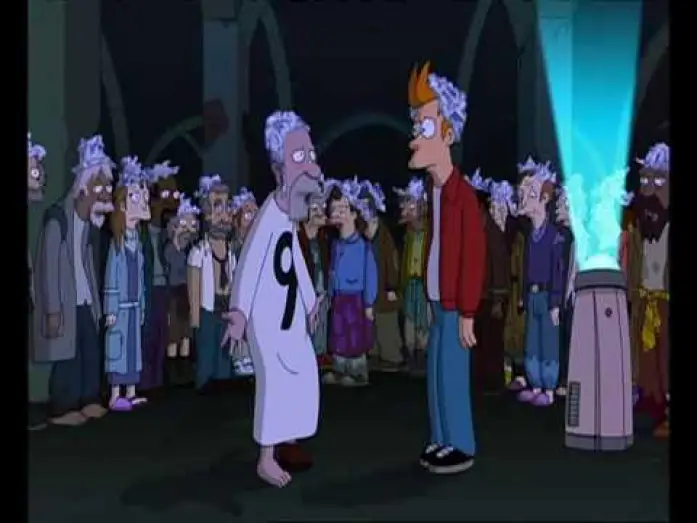 Видео к фильму Футурама: В дикую зелёную даль — Arcadium Cine: Trailer de Futurama Hacia la verde inmensidad