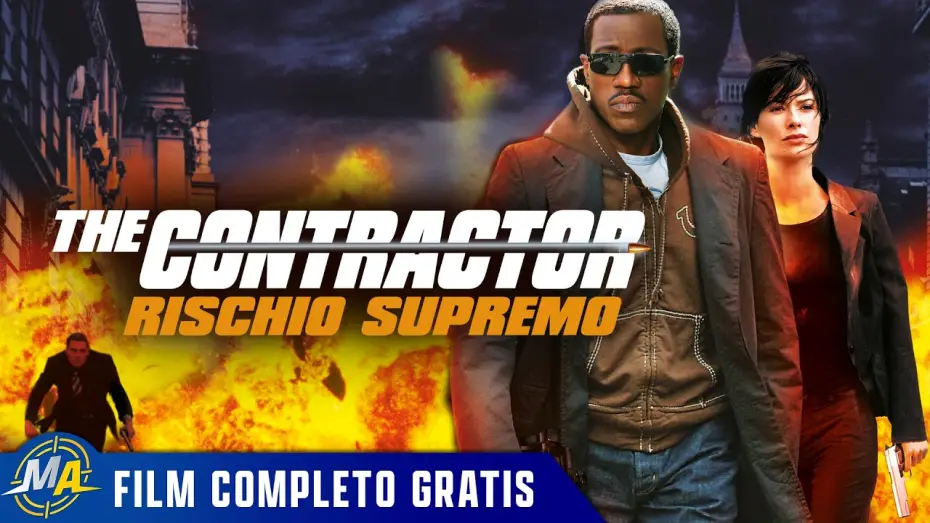 Видео к фильму Стрелок — The Contractor - Rischio supremo | Film completo in italiano 💥 Movies In Action