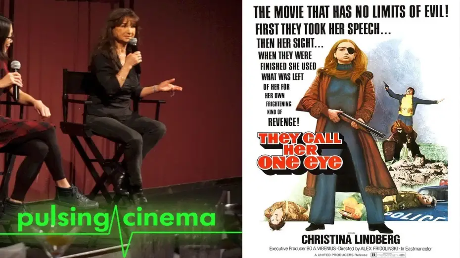 Видео к фильму Триллер: Жестокий фильм — They Call Her One Eye - Christina Lindberg Q and A