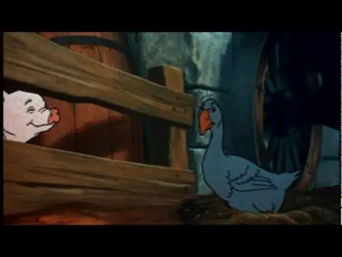 Видео к фильму Паутина Шарлотты — Charlotte's Web (1973) theatrical trailer