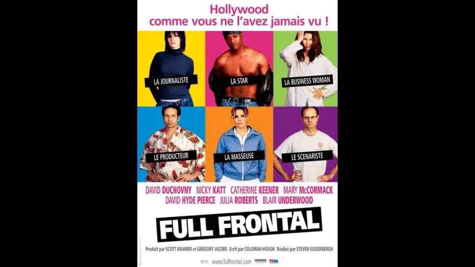 Видео к фильму Во всей красе — Full frontal