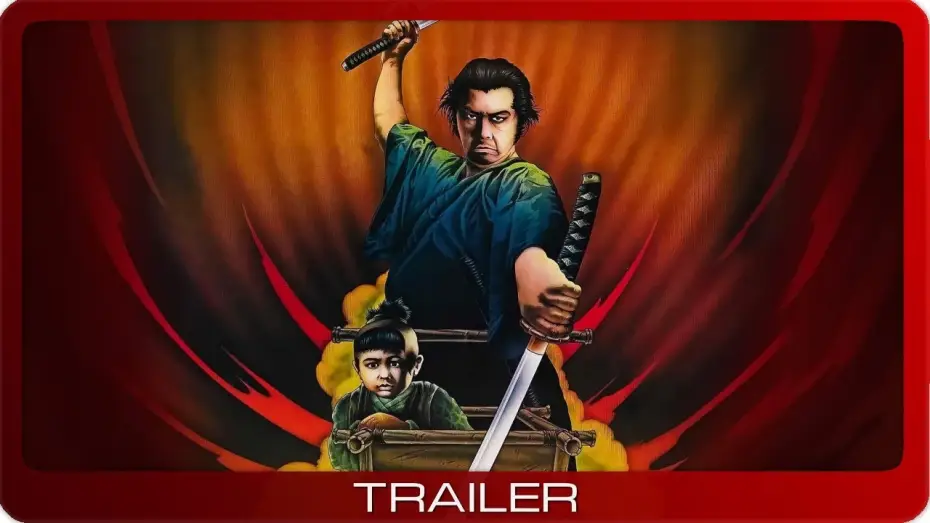Видео к фильму Убийца сёгуна — Shogun Assassin ≣ 1980 ≣ Trailer ≣ German | Deutsch
