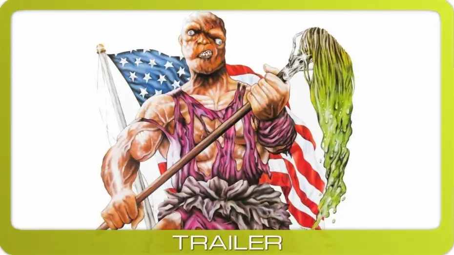 Видео к фильму Токсичный мститель — The Toxic Avenger ≣ 1984 ≣ Trailer