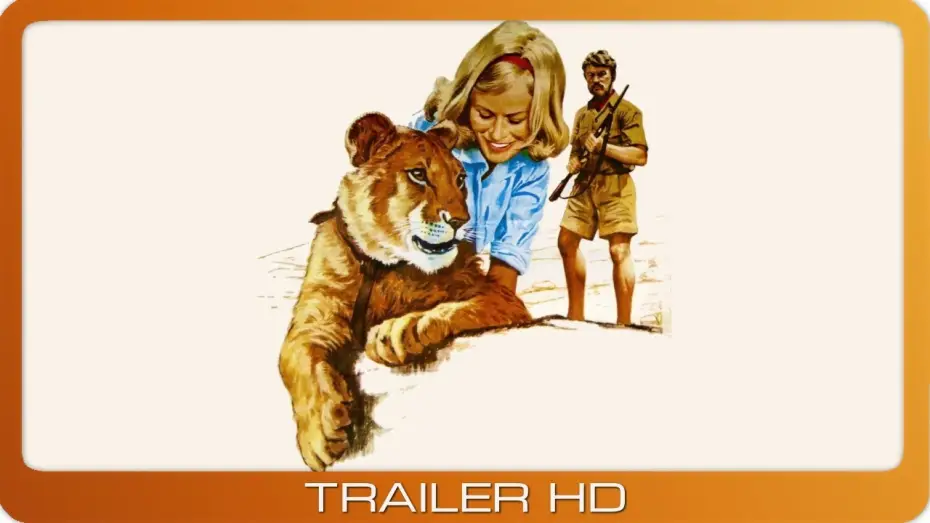 Видео к фильму Рождённая свободной — Frei geboren ≣ 1966 ≣ Trailer