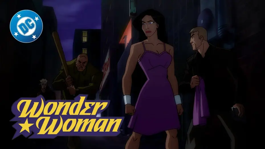 Видео к фильму Чудо-женщина — DC Super Scenes: Diana Faces Street Muggers
