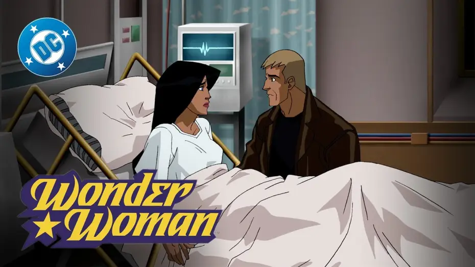 Видео к фильму Чудо-женщина — DC Super Scenes: Steve and Diana Fight