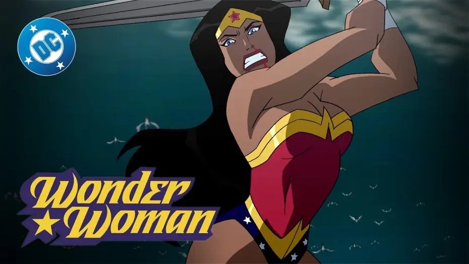 Видео к фильму Чудо-женщина — DC Super Scenes: Diana Beats Ares