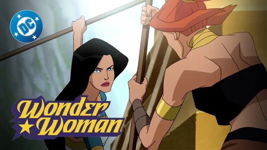 Видео к фильму Чудо-женщина — DC Super Scenes: Diana Fights Artemis