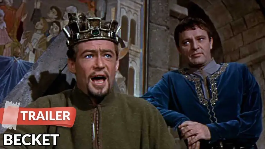 Видео к фильму Бекет — Becket (1964) Trailer | Richard Burton | Peter O'Toole