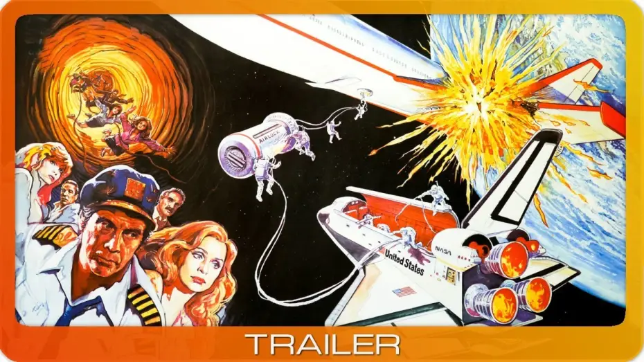 Видео к фильму Звёздный корабль 1 — Starflight One - Irrflug ins Weltall ≣ 1983 ≣ Trailer