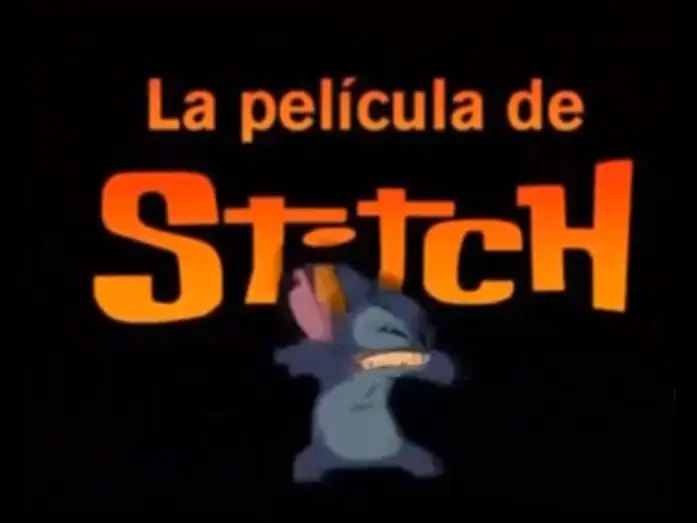 Видео к фильму Новые Приключения Стича — La Película de Stitch (Tráiler en Vídeo y DVD)