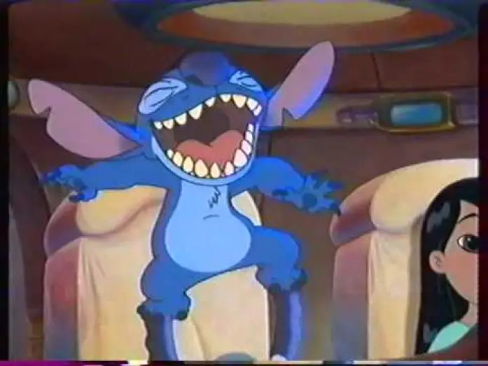Видео к фильму Новые Приключения Стича — Stitch ! Le Film - VHS Trailer