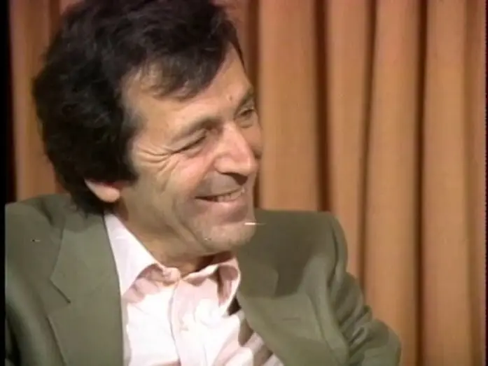 Видео к фильму Пропавший без вести — Costa Gavras for "Missing" 2/20/82 - Bobbie Wygant Archive
