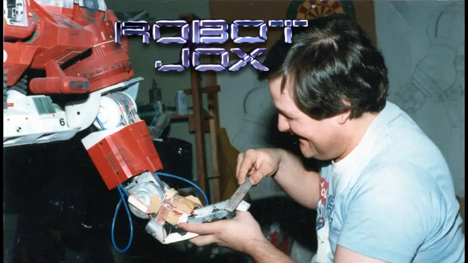 Видео к фильму Робот Джокс — ROBOT JOX miniature effects