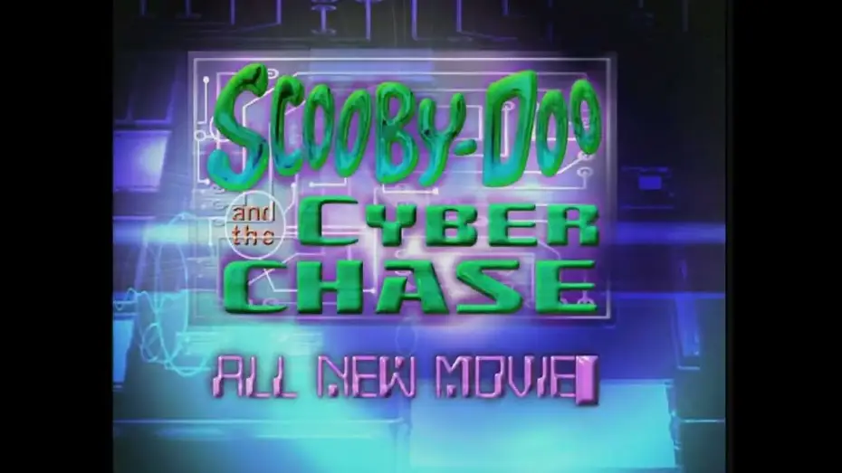 Видео к фильму Скуби-Ду и кибер-погоня — Scooby-Doo and the Cyber Chase (2001) - Home Video "Teaser" Promo - 2001 (2K)