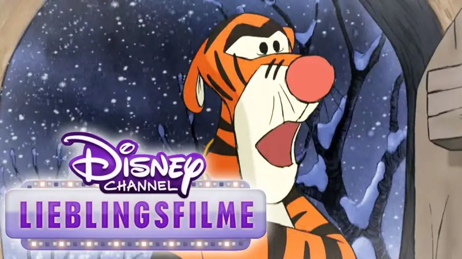 Видео к фильму Приключения Тигрули — Tiggers Großes Abenteuer - DISNEY CHANNEL Lieblingsfilme im Juli