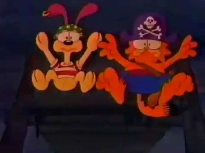 Видео к фильму Garfield's Halloween Adventure — Garfield's Halloween Adventure TV Promo
