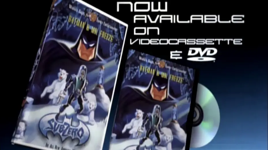 Видео к фильму Бэтмен и мистер Фриз: Ниже нуля — "Batman and Mr Freeze: Sub-Zero" DVD Trailer