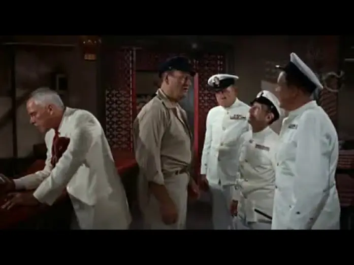 Видео к фильму Риф Донована — La taberna del irlandés (1963) de John Ford (El Despotricador Cinéfilo)