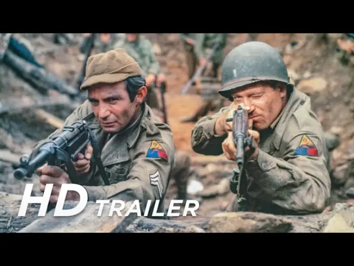Видео к фильму Ремагенский мост — DIE BRÜCKE VON REMAGEN  Trailer (Deutsch)