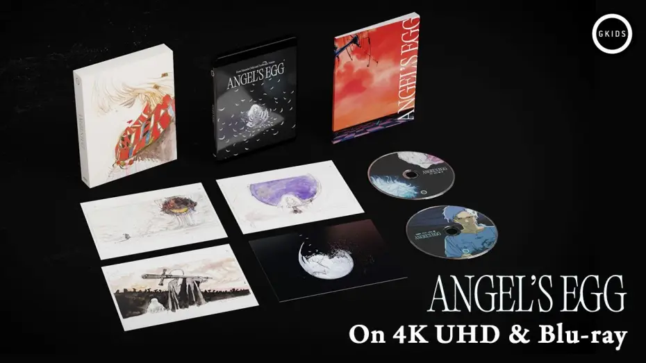 Видео к фильму Яйцо ангела — 4K Collector's Edition First Look