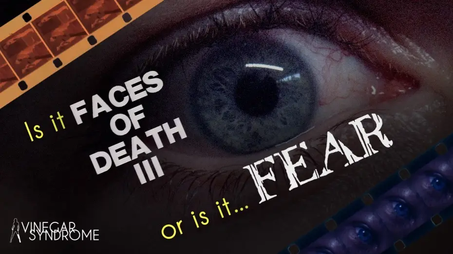 Видео к фильму Лики смерти 3 — “Winding Through: FACES OF DEATH III (aka FEAR)” from the Vinegar Syndrome Film Archive