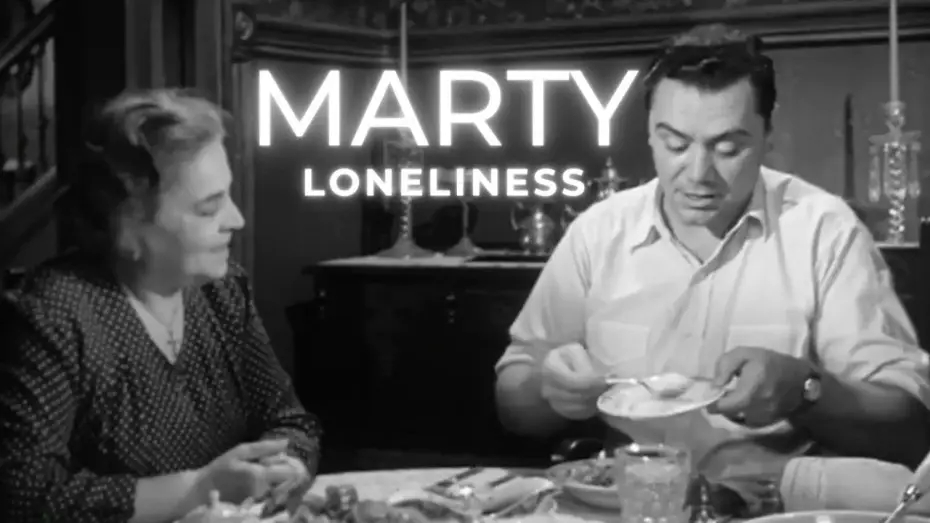Видео к фильму Марти — Marty - a brief lesson in loneliness