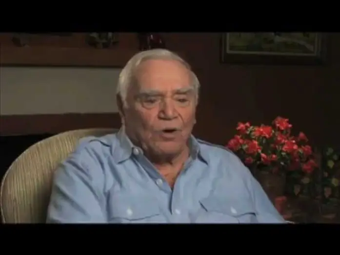Видео к фильму Марти — Ernest Borgnine discusses winning an Oscar for "Marty" - EMMYTVLEGENDS.ORG