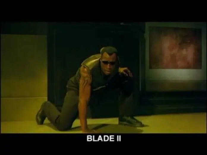 Видео к фильму Блэйд 2 | Blade 2 trailer ita