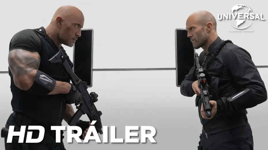 Видео к фильму Форсаж: Хоббс и Шоу | Tr&aacute;iler