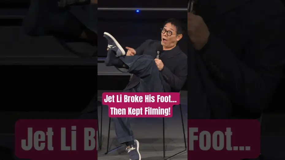 Видео к фильму Однажды в Китае — Jet Li Once Broke His Leg... Then Kept Filming Anyway!