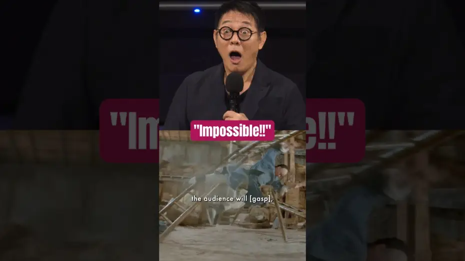 Видео к фильму Однажды в Китае — The Origin of Jet Li's Iconic 'Shadowless Kick'