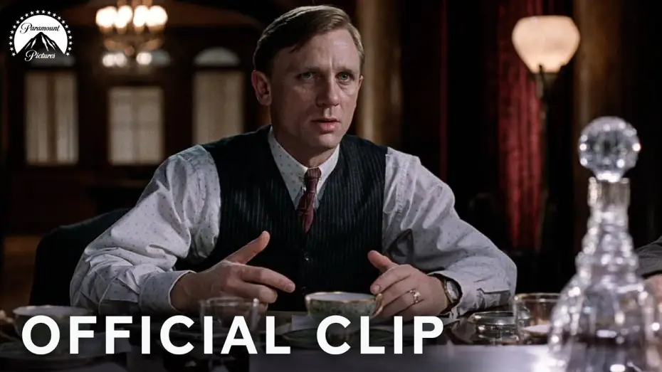 Видео к фильму Проклятый путь | Meeting Scene ft. Daniel Craig