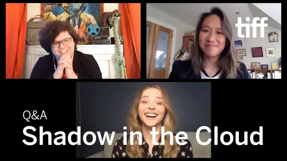 Видео к фильму Воздушный бой | SHADOW IN THE CLOUD Q&A with Chlo&euml; Grace Moretz, Roseanne Liang | TIFF 2020