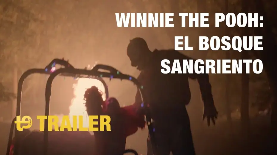 Видео к фильму Винни Пух: Кровь и мёд | Winnie the Pooh: El bosque sangriento - Trailer espa&ntilde;ol