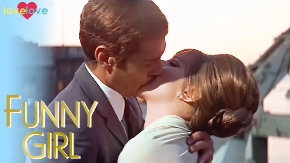 Видео к фильму Смешная девчонка — Nick Kisses Fanny To Show That He Loves Her
