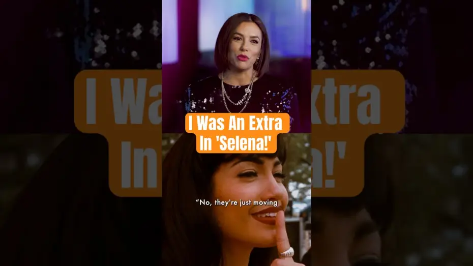 Видео к фильму Селена — What Eva Longoria Learned Watching J.Lo as an Extra in "Selena"!