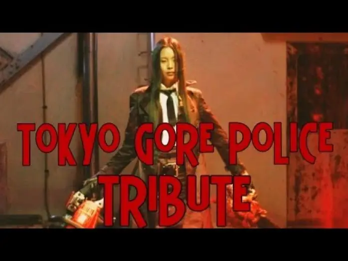 Видео к фильму Токийская полиция крови — Tokyo Gore Police tribute
